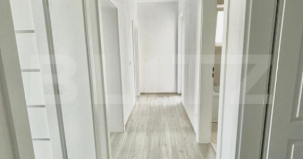 Apartament cu 2 camere, complet decomandat, terasa mare, zon