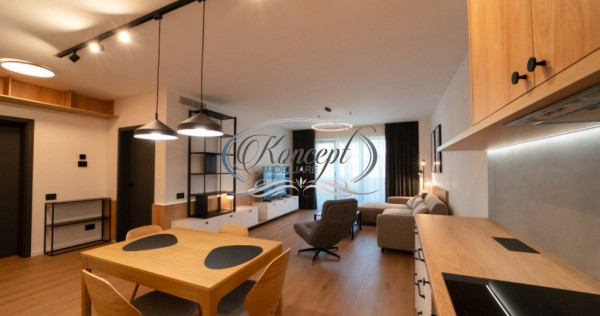 Apartamanent ultrafinisat cu parcare in Liberty Residence