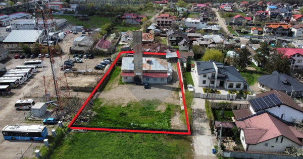 Spațiu industrial în zona Soseaua Vrancei