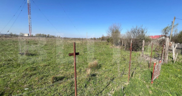 Oportunitate de achizitie- teren de vanzare zona Ana Ipatesc