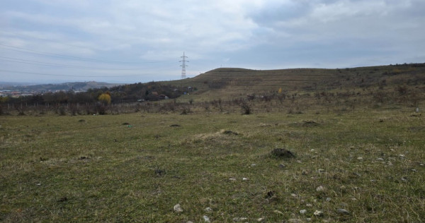 Teren pretabil pentru constructie casa, situat in Deva, zona Vulcan