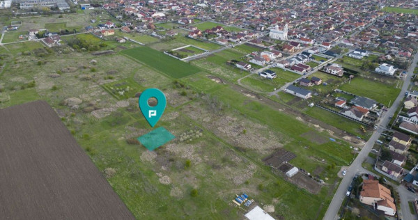 Teren intravilan în cartier nou zona Grădiște