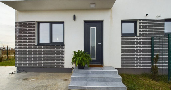 Duplex nou la preț de apartament