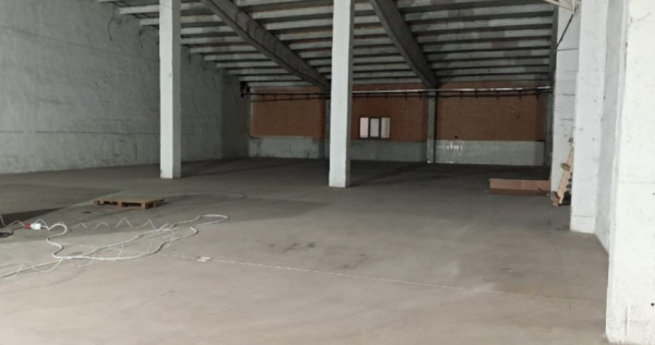 Hala DEPOZIT de inchiriat