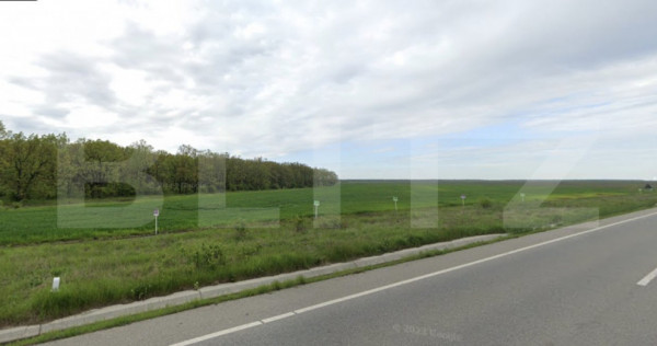 Teren extravilan, 8,7 ha, deschidere E79, zona Podari