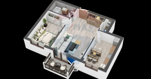 Apartament NOU LA CHEIE cu 2 camere de vânzare Selimbar