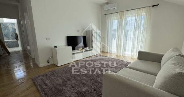 Apartament cu 2 camere, centrala proprie, Calea Urseni