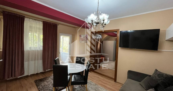 Apartament cu 2 camere, curte proprie,Pet Friendly,zona L...