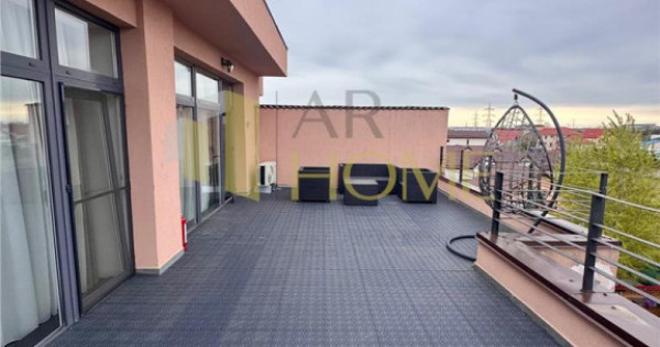 Penthouse 2 camere, parcare suprateran, Ploiesti, cartier Al