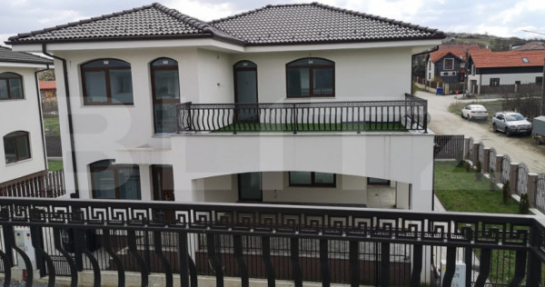 Casa in stil mediteranean, cu 4 camere, 158 mp, zona Dezmir