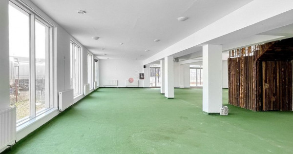 Spatiu Comercial cu Multiple Functionalitati