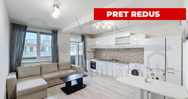 2 camere și loc parcare, in Floresti, strada Urusagului