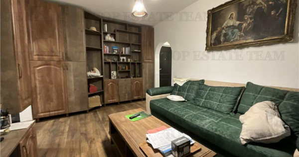 Apartament 2 camere cochet bloc reabilitat in Rahova
