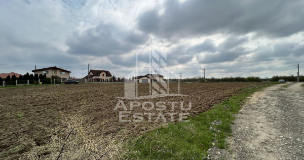 Parcele 550 mp, PUZ nou, langa case construite, asfalt, S...