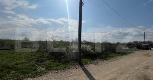 Teren intravilan, 800 mp, zona Ghercesti-Aeroport