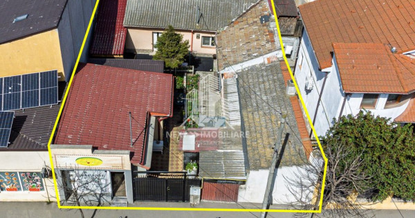 Casa 5 camere La sol si Spatiu comercial stradal, Trocadero