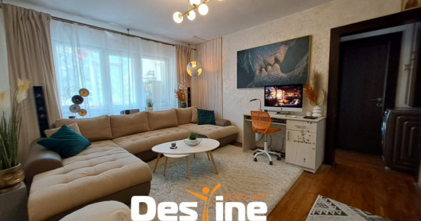 PACURARI , Apartament 2 camere, SEMIDECOMANDAT , 100.900 eur