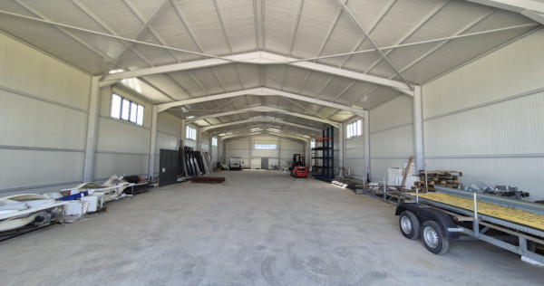 Hala noua | Magurele - DNCB | 600mp