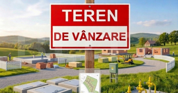 Teren intravilan, 2.150 mp, zona Lidl Obcini