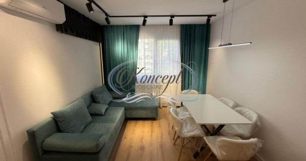 Apartament modern la etaj intermediar