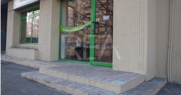 Spațiu Comercial cu Vizibilitate Excelentă pe Calea Moșil