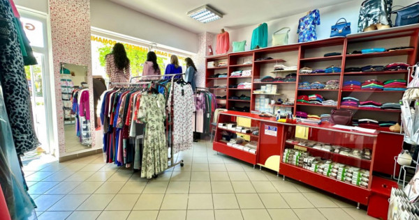 Afacere la cheie-Magazin de imbracaminte dama, b-dul Transil
