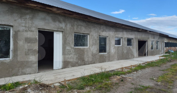 Hala Industriala 200mp utili + 400mp curte JELNA