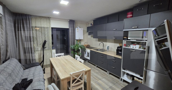 Apartament modern, 3 camere, 57mp, pod si parcare, in Apahid