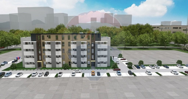 Apartament 2 camere, zonă liniștită