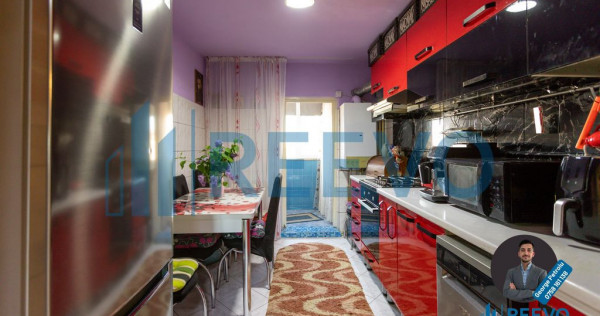 Apartament cu 3 camere decomandat, Mioriței