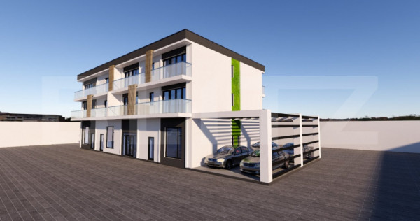 ✨ Apartament modern de 2 camere, 71 mp total, Locație cen