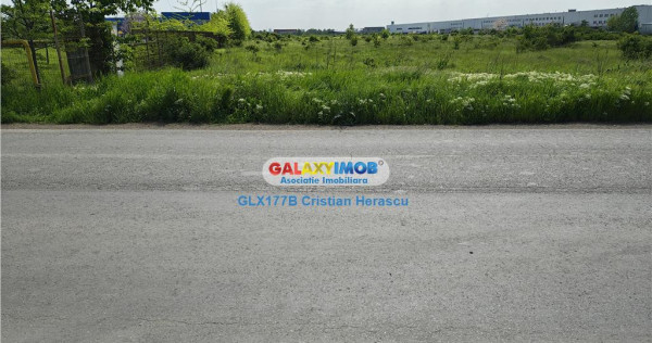 Teren Industrial 3 HECTARE Str Rudeni cu deschidere 50 ML
