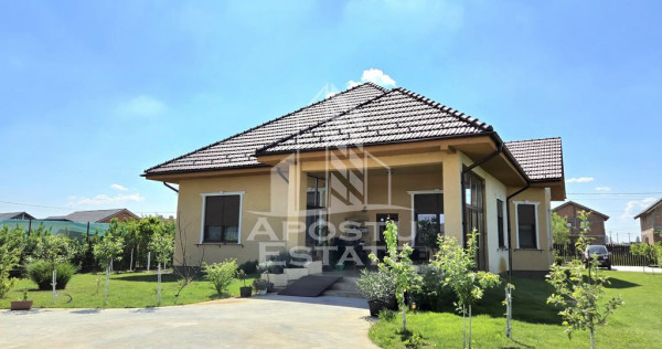 Casa pasiva individuala, deosebita, cu teren generos, Sag...