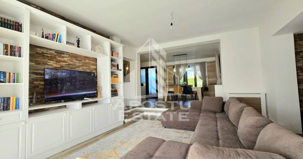 Casa individuala deosebita, cu 4 camere, teren de 600 mp,...