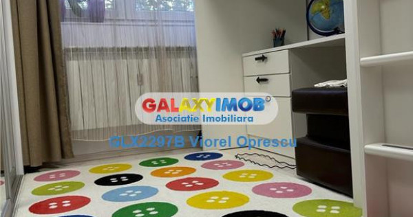 Apartament 3 camere, decomandat, 2 bai, renovat, mobilat, Di