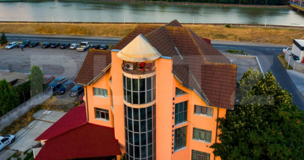 Motel + Sala de evenimente, fiecare avand suprafata de 750 m