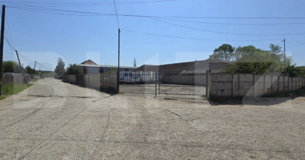 Teren intravilan, împrejmuit, 713 mp, zona Bariera Vâlcii