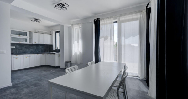 Casă modernă 3 dormitoare,140m²,living generos, loc