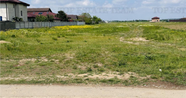 Teren intravilan 1.7 ha Dragomiresti Vale-Zurbaua, deschider
