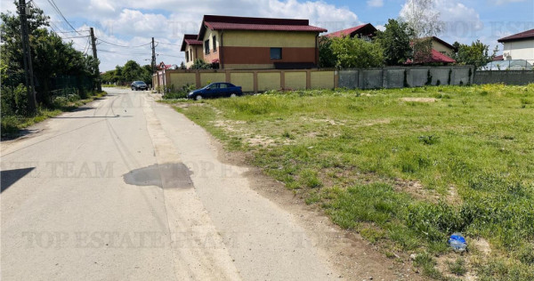 Teren intravilan 1.7 ha Dragomiresti Vale-Zurbaua, deschider