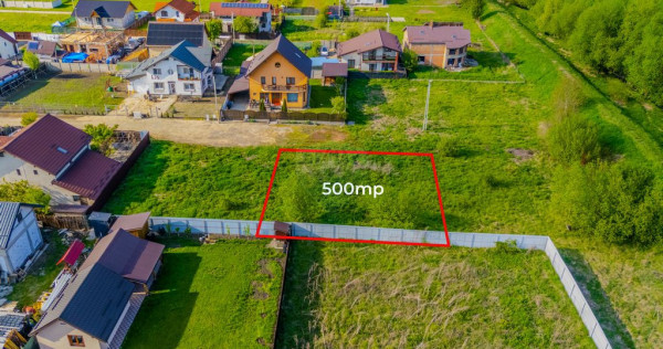 Teren 500mp Bod / Strada Lalelelor