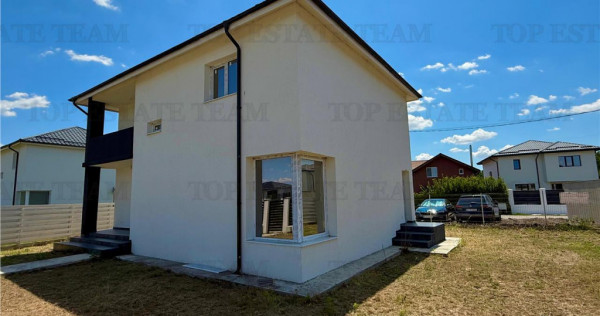 Casa individuala tip P 1 Pod cu 128 mp utili si 500mp de cur