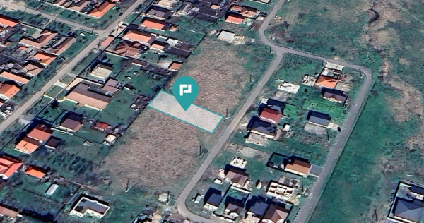 Teren de 1.000 mp în Fântânele, Arad