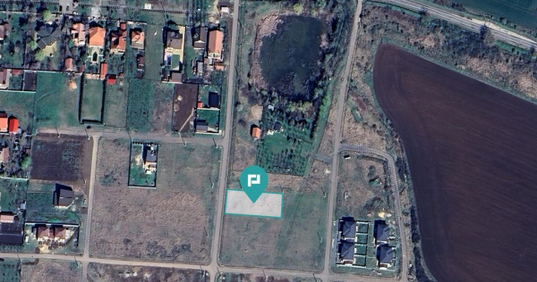 Teren de 1.000 mp în Fântânele, Arad