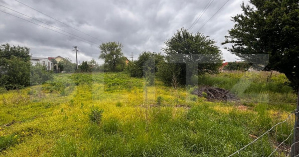 Teren Intravilan de vanzare, 1100 mp, zona Dedeman