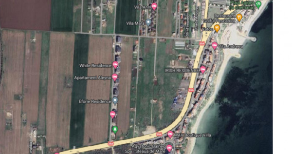 Teren intravilan Constanta zona Agigea Pescarie