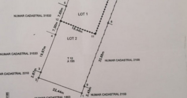 CASLITA - TEREN INTRAVILAN , 841 MP.,CARTIER NOU