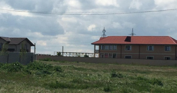 Teren intravilan Constanta zona Km5 Vila Cucoanei