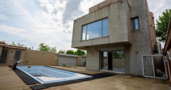 Vila cu Piscina P 2 487mp utili, teren 300mp, zona reziden