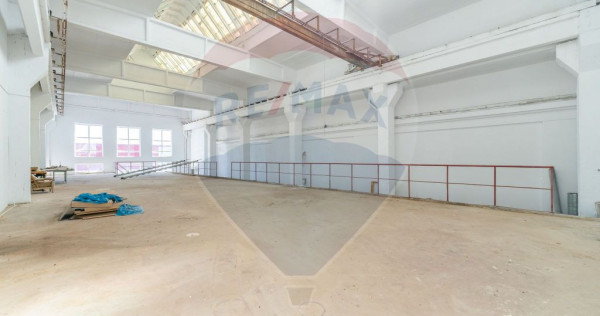 Spațiu industrial Parc Uta 1 - 696 mp utili